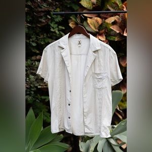 Cool retro casual button up shirt